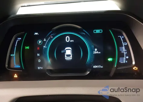 2020 Hyundai Ioniq Hybrid Sel z USA, uszkodzony, nr VIN KMHC85LC9LU214700